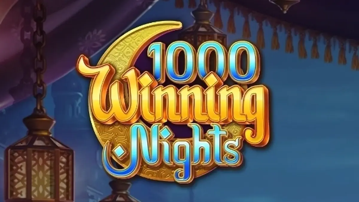 Interface do jogo 1000 Winning Nights