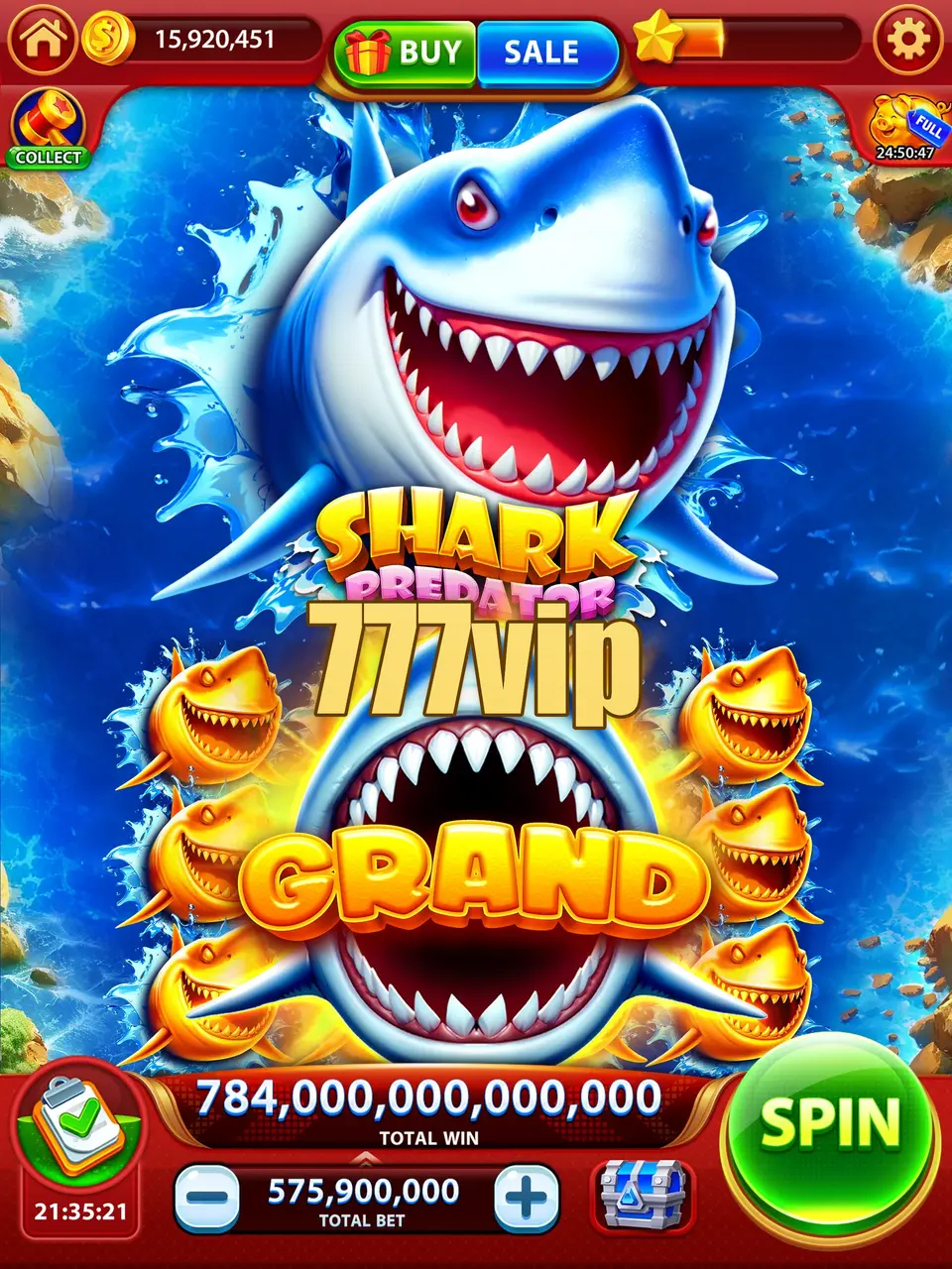 777vip Capturas de tela Oficial APK